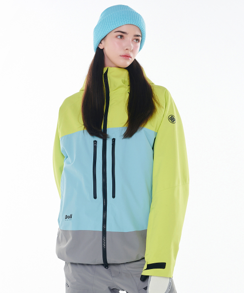 DOLL OUTERWEAR(ドラ アウターウェア)の「2425 ボニータジャケット&パンツ ボードウェアセット グリーン 男女共用(セットアップ・レディース・その他・X-SMALL/SMALL/MEDIUM/X-LARGE)」の6枚目の写真