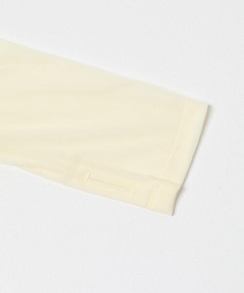 SENSE OF PLACE by URBAN RESEARCH（センスオブプレイスバイアーバンリサーチ）の「ベロアドレープトップ（その他トップス・レディース・ブラウン/キャメル/アイボリー・ONE）」の10枚目の写真