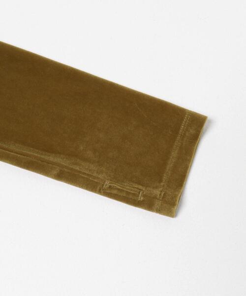 SENSE OF PLACE by URBAN RESEARCH（センスオブプレイスバイアーバンリサーチ）の「ベロアドレープトップ（その他トップス・レディース・ブラウン/キャメル/アイボリー・ONE）」の4枚目の写真