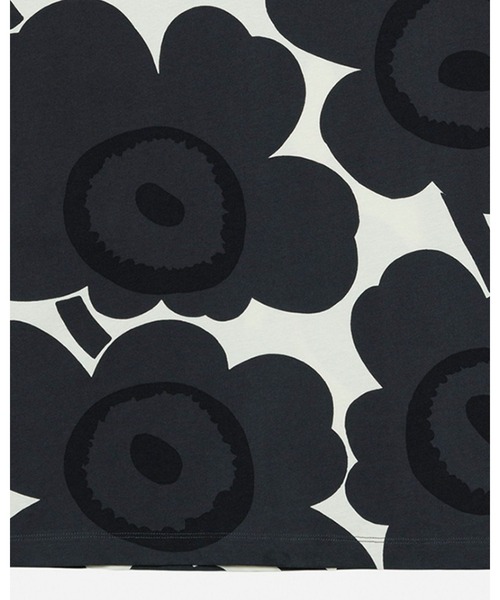 marimekko（マリメッコ）の「Tavoittaa Unikko / Dress（ワンピース・レディース・ブラック・XX-SMALL/LARGE/MEDIUM/SMALL/X-SMALL）」の9枚目の写真