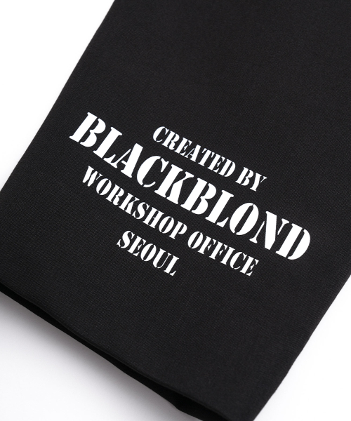 BLACK BLOND(ブラック ブロンド)の「ビビディグラフィティロゴピアスブレザー(ブラック)(テーラードジャケット・レディース・その他・MEDIUM/LARGE/X-LARGE)」の5枚目の写真