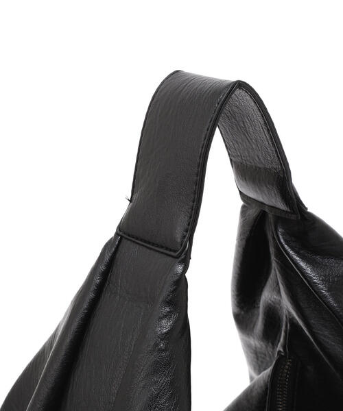 FREE'S MART（フリーズマート）の「◆ビッグワンショルバッグ（トートバッグ・レディース・ブラック/ブラウン・ﾌﾘ-）」の6枚目の写真