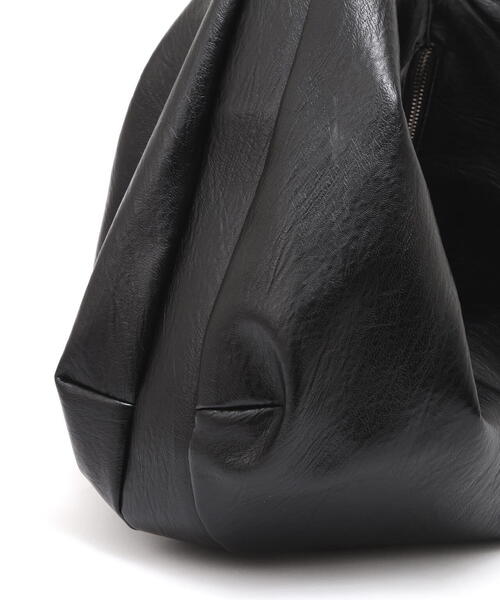 FREE'S MART（フリーズマート）の「◆ビッグワンショルバッグ（トートバッグ・レディース・ブラック/ブラウン・ﾌﾘ-）」の7枚目の写真