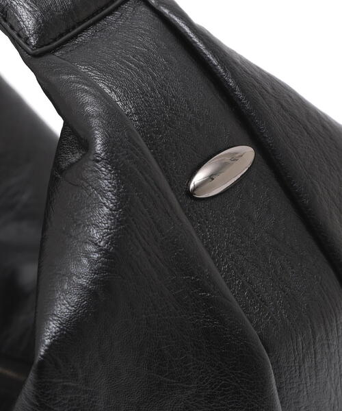 FREE'S MART（フリーズマート）の「◆ビッグワンショルバッグ（トートバッグ・レディース・ブラック/ブラウン・ﾌﾘ-）」の8枚目の写真