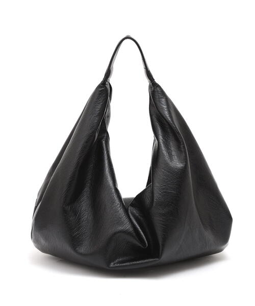 FREE'S MART（フリーズマート）の「◆ビッグワンショルバッグ（トートバッグ・レディース・ブラック/ブラウン・ﾌﾘ-）」の11枚目の写真