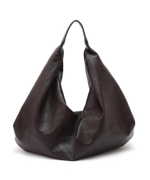 FREE'S MART（フリーズマート）の「◆ビッグワンショルバッグ（トートバッグ・レディース・ブラック/ブラウン・ﾌﾘ-）」の12枚目の写真