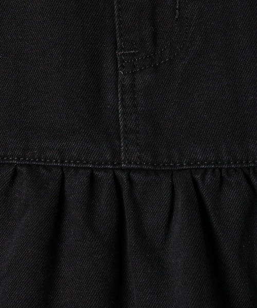 3.3 Field Trip （3.3フィールドトリップ）の「3.3 Field Trip／ヴィンテージライクティアードデニムスカート（デニムスカート・レディース・ブルー/ブラック・FREE）」の17枚目の写真