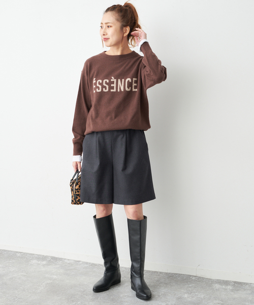 セール】《手洗い可》イージーキュロットパンツ（その他パンツ