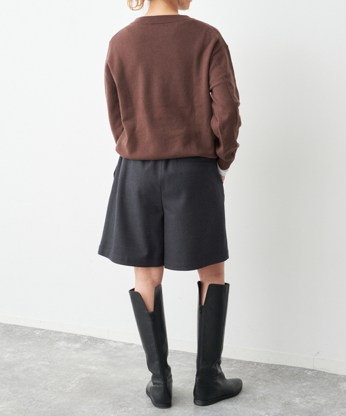 セール】《手洗い可》イージーキュロットパンツ（その他パンツ