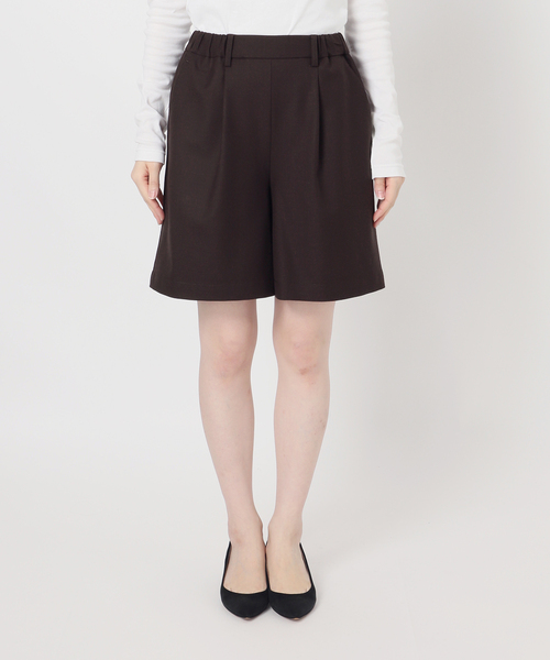 Spick & Span(スピックアンドスパン)の「《手洗い可》イージーキュロットパンツ(その他パンツ・レディース・ブラウン/チャコールグレー・36/38)」の16枚目の写真
