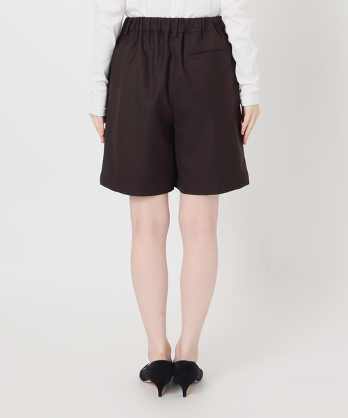 SIZE.38：イージーキュロットパンツ セール】《手洗い可》イージーキュロットパンツ（その他パンツ