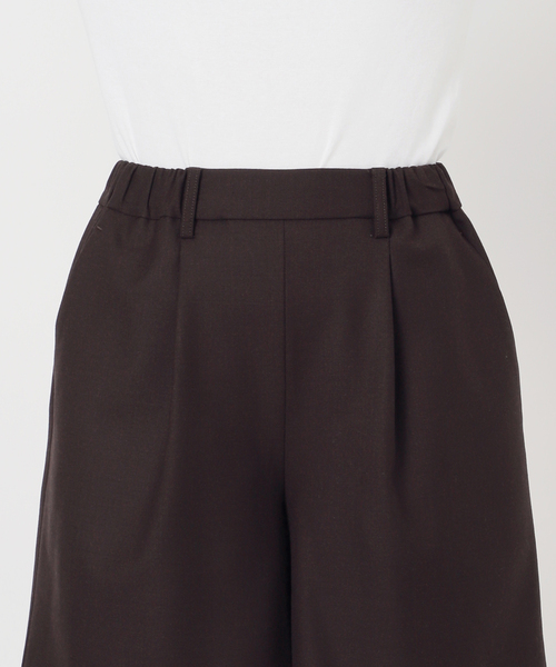 セール】《手洗い可》イージーキュロットパンツ（その他パンツ