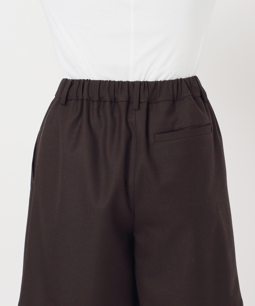 セール】《手洗い可》イージーキュロットパンツ（その他パンツ