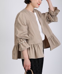 PICCIN（ピッチン）の「【piccin perla】ブルゾン（ブルゾン）」