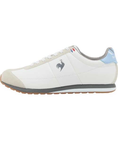 le coq sportif(ルコックスポルティフ)の「le coq sportif/ルコックスポルティフ ベルシー 軽量・消臭シューズ(スニーカー・メンズ・ホワイト×ブルー/ホワイト×ネイビー・24.5cm/24.0cm/23.5cm/23.0cm/27.5cm/27.0cm/26.5cm/26.0cm/25.5cm/25.0cm)」の3枚目の写真