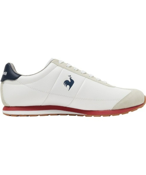 le coq sportif(ルコックスポルティフ)の「le coq sportif/ルコックスポルティフ ベルシー 軽量・消臭シューズ(スニーカー・メンズ・ホワイト×ブルー/ホワイト×ネイビー・24.5cm/24.0cm/23.5cm/23.0cm/27.5cm/27.0cm/26.5cm/26.0cm/25.5cm/25.0cm)」の4枚目の写真