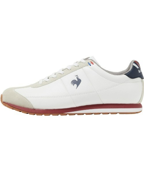 le coq sportif(ルコックスポルティフ)の「le coq sportif/ルコックスポルティフ ベルシー 軽量・消臭シューズ(スニーカー・メンズ・ホワイト×ブルー/ホワイト×ネイビー・24.5cm/24.0cm/23.5cm/23.0cm/27.5cm/27.0cm/26.5cm/26.0cm/25.5cm/25.0cm)」の6枚目の写真