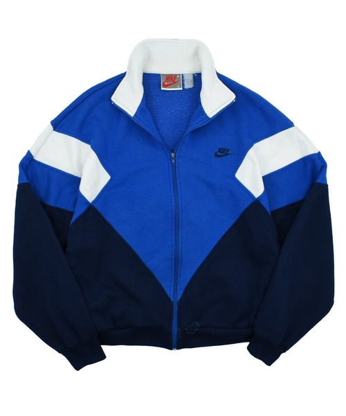 NIKE（ナイキ）の「【USED】80's NIKE スウェットトラックジャケット