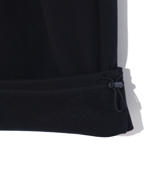 RAYFIKERS(レイフィカース)の「スリーピンタックワイドスウェットパンツ MP9PU987_BLACK(スウェットパンツ・メンズ・その他・34/32/30/28)」の5枚目の写真