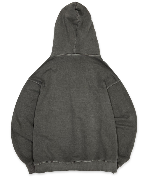 DEFYCLUBROBBERS（ディファイクラブロバース）の「The Doors of Perception Hoodie Zip-Up (Pigment Charcoal)（パーカー・レディース・その他・MEDIUM/LARGE）」の7枚目の写真