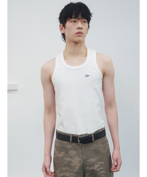 KIJUN MEN(キジュンメンズ)の「アーマーフィットタンクトップ オフホワイト(Tシャツ/カットソー・メンズ・その他・LARGE/X-LARGE)」の1枚目の写真