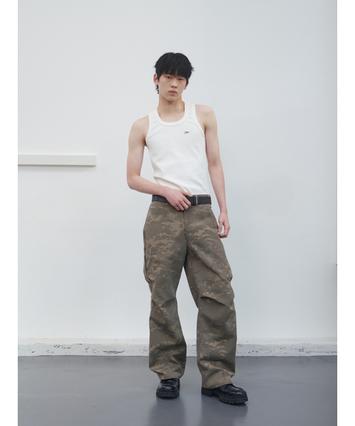 KIJUN MEN(キジュンメンズ)の「アーマーフィットタンクトップ オフホワイト(Tシャツ/カットソー・メンズ・その他・LARGE/X-LARGE)」の4枚目の写真