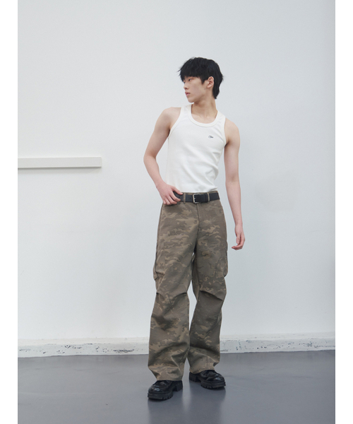 KIJUN MEN(キジュンメンズ)の「アーマーフィットタンクトップ オフホワイト(Tシャツ/カットソー・メンズ・その他・LARGE/X-LARGE)」の3枚目の写真