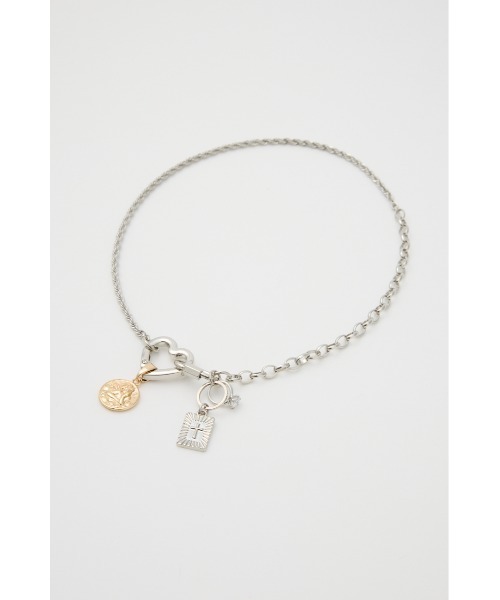 SLY（スライ）の「CHARMS NECKLACE チャームズ ネックレス（ネックレス・レディース・シルバー/ゴールド・FREE）」の3枚目の写真