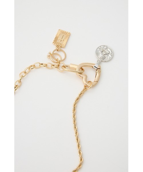 SLY（スライ）の「CHARMS NECKLACE チャームズ ネックレス（ネックレス・レディース・シルバー/ゴールド・FREE）」の10枚目の写真