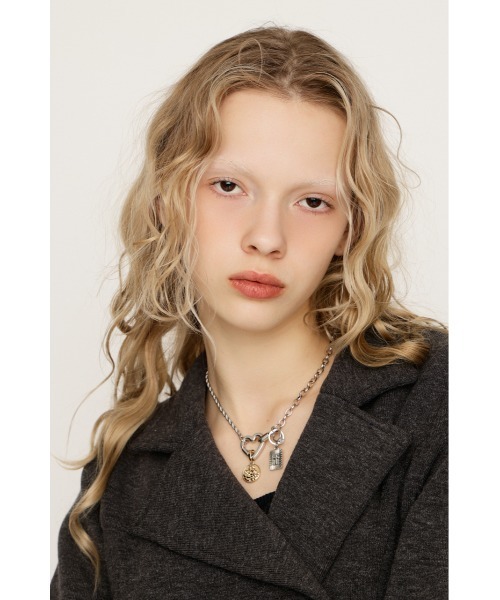 SLY（スライ）の「CHARMS NECKLACE チャームズ ネックレス（ネックレス・レディース・シルバー/ゴールド・FREE）」の11枚目の写真