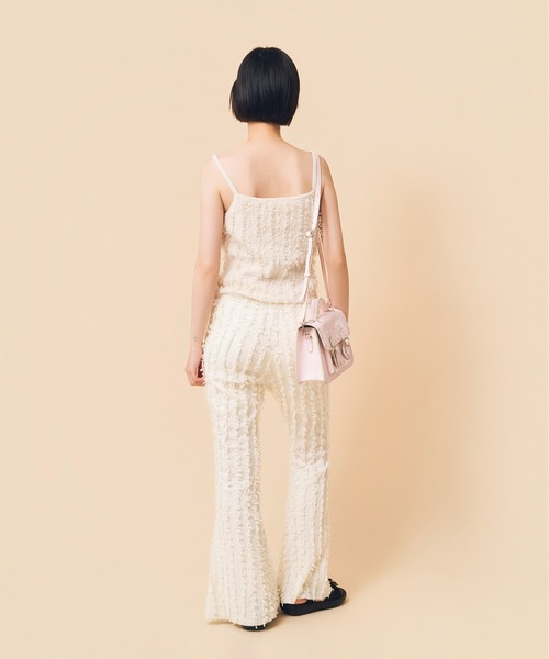 Casselini(キャセリーニ)の「Casselini(キャセリーニ)ギンガムサッチェルバッグ(ハンドバッグ・レディース・ピンク/ブラック・FREE)」の10枚目の写真