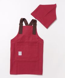 salle de bal（サルデバル）の「【 FABORI / ファボリ 】 キッズエプロン  MCI（エプロン）」