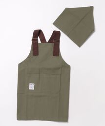 salle de bal（サルデバル）の「【 FABORI / ファボリ 】 キッズエプロン  MCI（エプロン）」