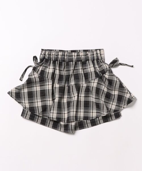 PINKHUNT(ピンクハント)の「PINKHUNT ペプラムティアードショートパンツ 1220K(その他パンツ・キッズ・ブルー/ブラック/ベビーピンク・120cm/130cm/140cm/150cm/160cm)」の4枚目の写真