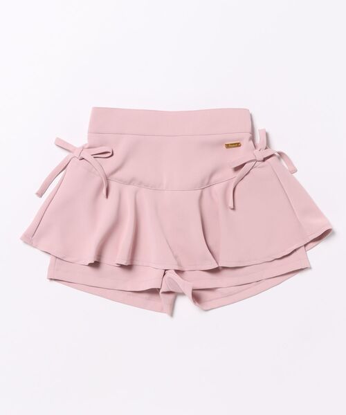 PINKHUNT(ピンクハント)の「PINKHUNT ペプラムティアードショートパンツ 1220K(その他パンツ・キッズ・ブルー/ブラック/ベビーピンク・120cm/130cm/140cm/150cm/160cm)」の11枚目の写真