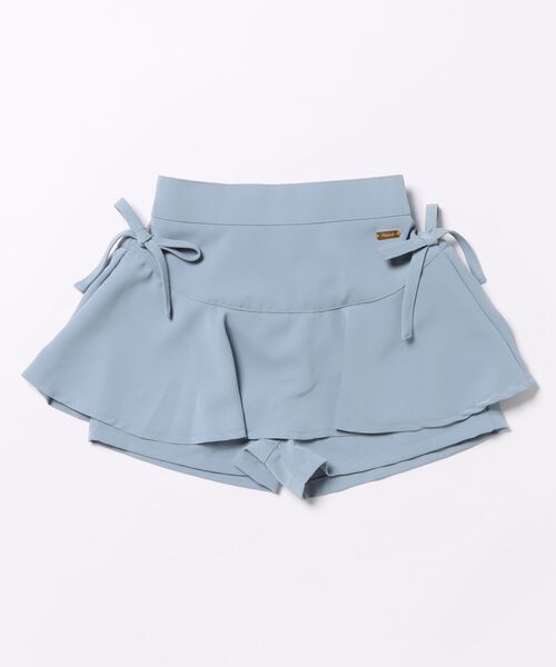 PINKHUNT(ピンクハント)の「PINKHUNT ペプラムティアードショートパンツ 1220K(その他パンツ・キッズ・ブルー/ブラック/ベビーピンク・120cm/130cm/140cm/150cm/160cm)」の15枚目の写真