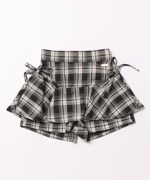 PINKHUNT(ピンクハント)の「PINKHUNT ペプラムティアードショートパンツ 1220K(その他パンツ・キッズ・ブルー/ブラック/ベビーピンク・120cm/130cm/140cm/150cm/160cm)」の5枚目の写真