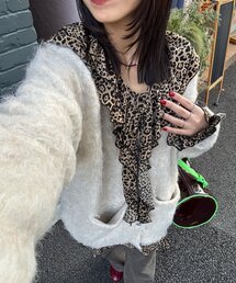 CIAOPANIC | ラッフル付け襟SETチュニックブラウス(シャツ/ブラウス)