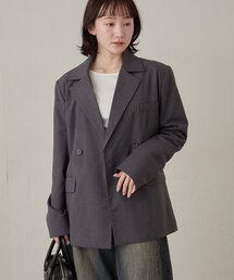 mline（エムライン）の「[mline]タックジャケット（テーラードジャケット）」