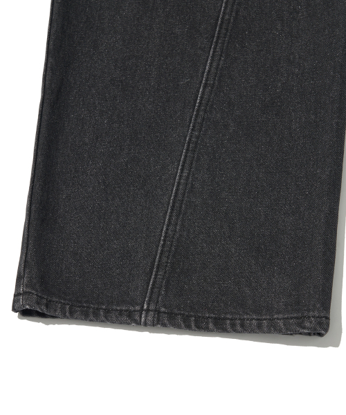 URBANDTYPE（アーバンディタイプ）の「カットオフポイントデニムパンツ_ブラック（デニムパンツ・レディース・その他・SMALL/MEDIUM/LARGE）」の11枚目の写真
