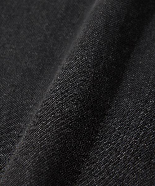 URBANDTYPE（アーバンディタイプ）の「カットオフポイントデニムパンツ_ブラック（デニムパンツ・レディース・その他・SMALL/MEDIUM/LARGE）」の3枚目の写真