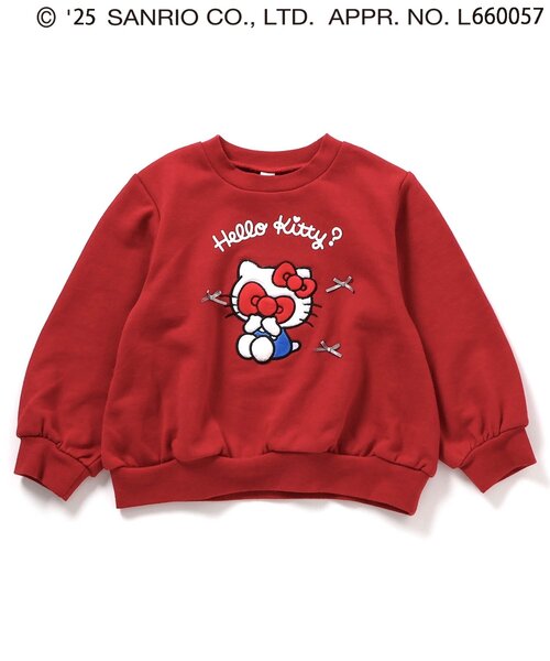 セール】「ハローキティ」アソートトレーナー（スウェット）｜sanrio