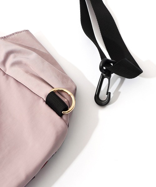 ScoLar（スカラー）の「653444：ネコ姉妹の秘密の花園柄 2wayミニリュック（バックパック/リュック・レディース・ブラック/パープル/ベージュ・FREE）」の21枚目の写真