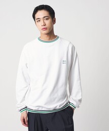 DISCUS ATHLETIC | 【別注】＜DISCUS ATHLETIC×CITEN＞ラインリブスウェット(スウェット)