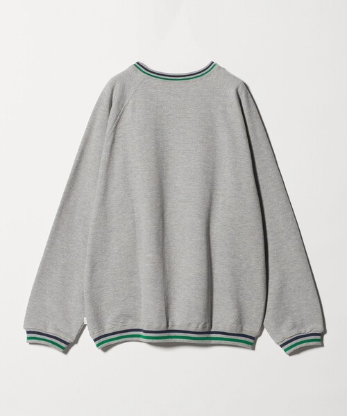 DISCUS ATHLETIC(ディスカス アスレチック)の「【別注】<DISCUS ATHLETIC×CITEN>ラインリブスウェット(スウェット・メンズ・ホワイト/グレー系・M/L)」の11枚目の写真