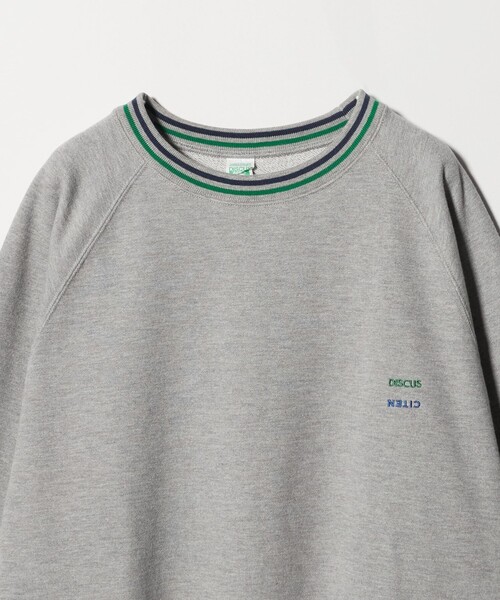 DISCUS ATHLETIC(ディスカス アスレチック)の「【別注】<DISCUS ATHLETIC×CITEN>ラインリブスウェット(スウェット・メンズ・ホワイト/グレー系・M/L)」の12枚目の写真