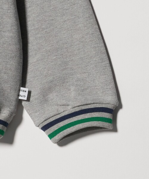 DISCUS ATHLETIC(ディスカス アスレチック)の「【別注】<DISCUS ATHLETIC×CITEN>ラインリブスウェット(スウェット・メンズ・ホワイト/グレー系・M/L)」の13枚目の写真