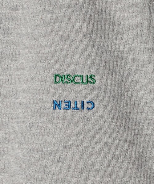 DISCUS ATHLETIC(ディスカス アスレチック)の「【別注】<DISCUS ATHLETIC×CITEN>ラインリブスウェット(スウェット・メンズ・ホワイト/グレー系・M/L)」の14枚目の写真