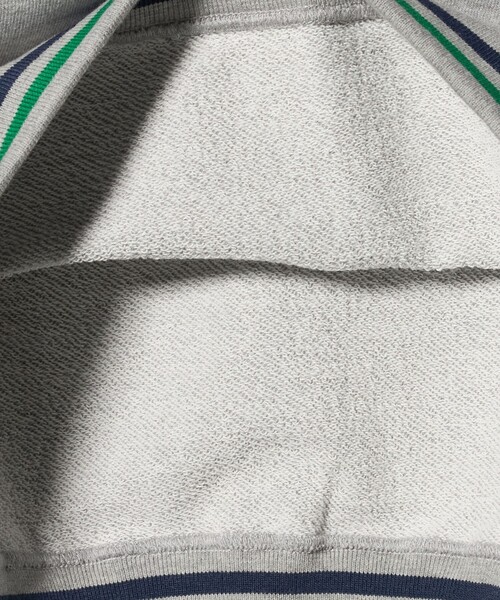 DISCUS ATHLETIC(ディスカス アスレチック)の「【別注】<DISCUS ATHLETIC×CITEN>ラインリブスウェット(スウェット・メンズ・ホワイト/グレー系・M/L)」の16枚目の写真