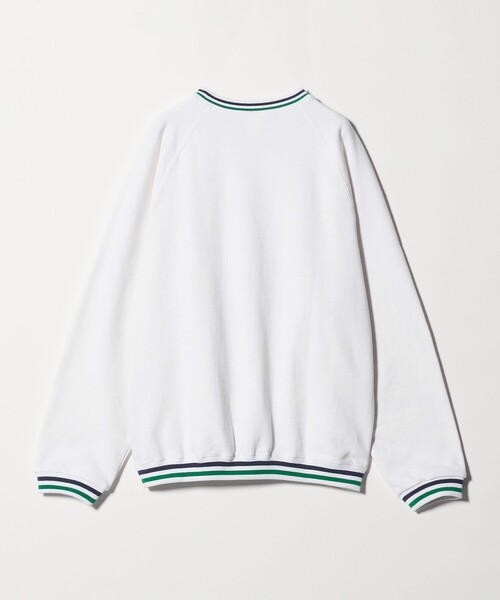 DISCUS ATHLETIC(ディスカス アスレチック)の「【別注】<DISCUS ATHLETIC×CITEN>ラインリブスウェット(スウェット・メンズ・ホワイト/グレー系・M/L)」の19枚目の写真